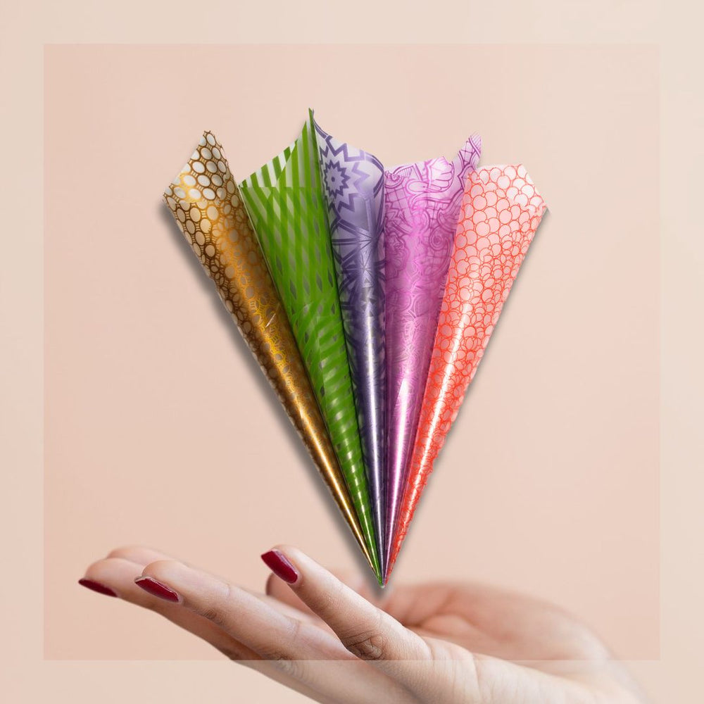 Leere Henna Cones für Henna Tattoo Mehendi Body Art Jagua