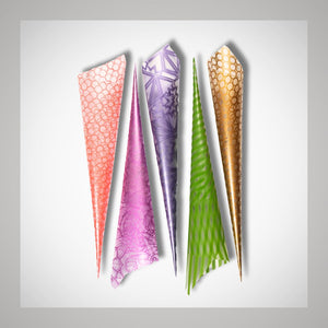 Leere Henna Cones für Henna Tattoo Mehendi Body Art Jagua