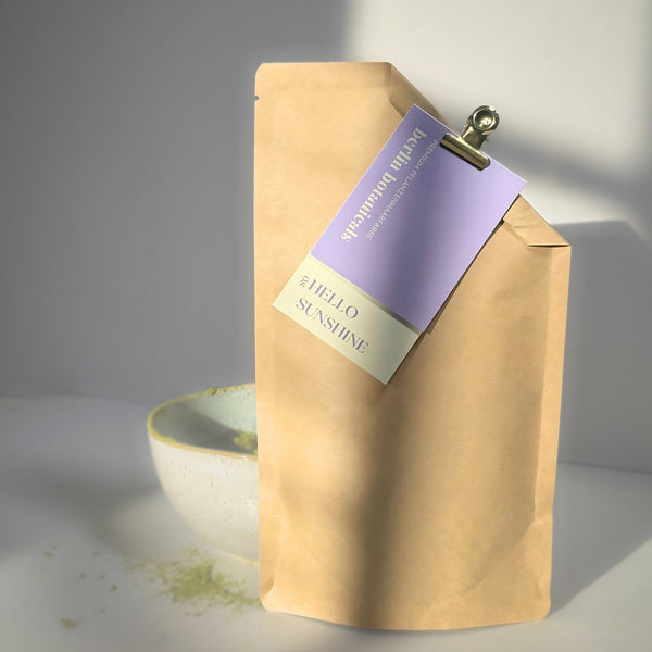 HELLO SUNSHINE | Premium Bio Pflanzenhaarfarbe