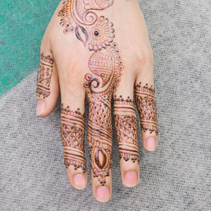 Henna Cone | Frisch angerührtes Bio Henna 20g