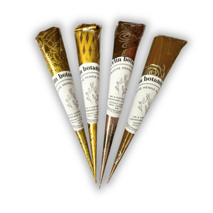 Henna Cone | Frisch angerührtes Bio Henna 20g