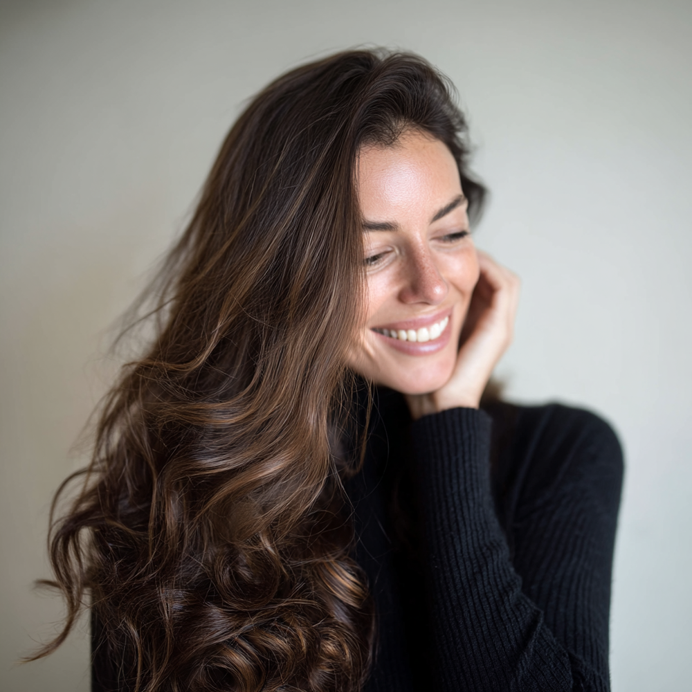 KATAM | Premium Pflanzenhaarfarbe für kühle Braun- & Dunkeltöne