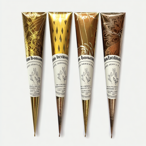 Henna Cone | Frisch angerührtes Bio Henna 20g