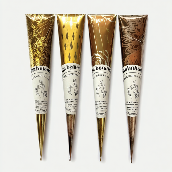 Henna Cone | Frisch angerührtes Bio Henna 20g