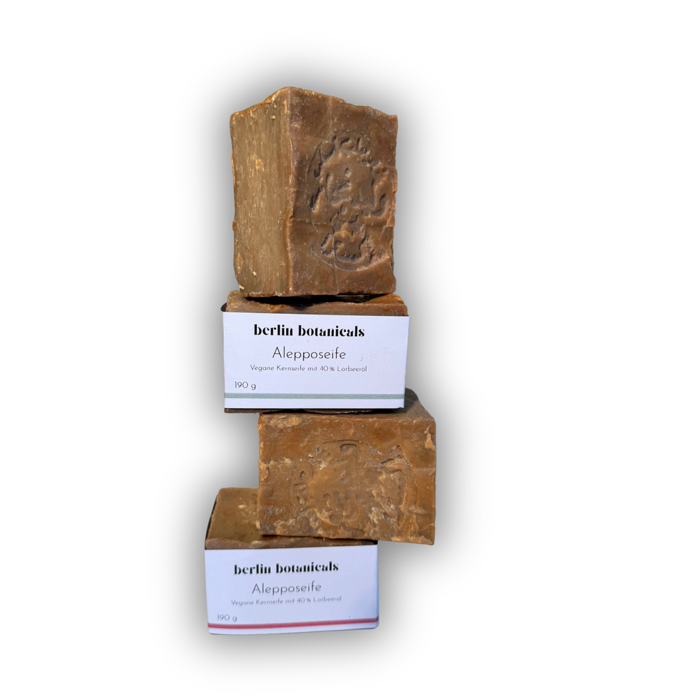 Alepposeife mit 40 % Lorbeeröl