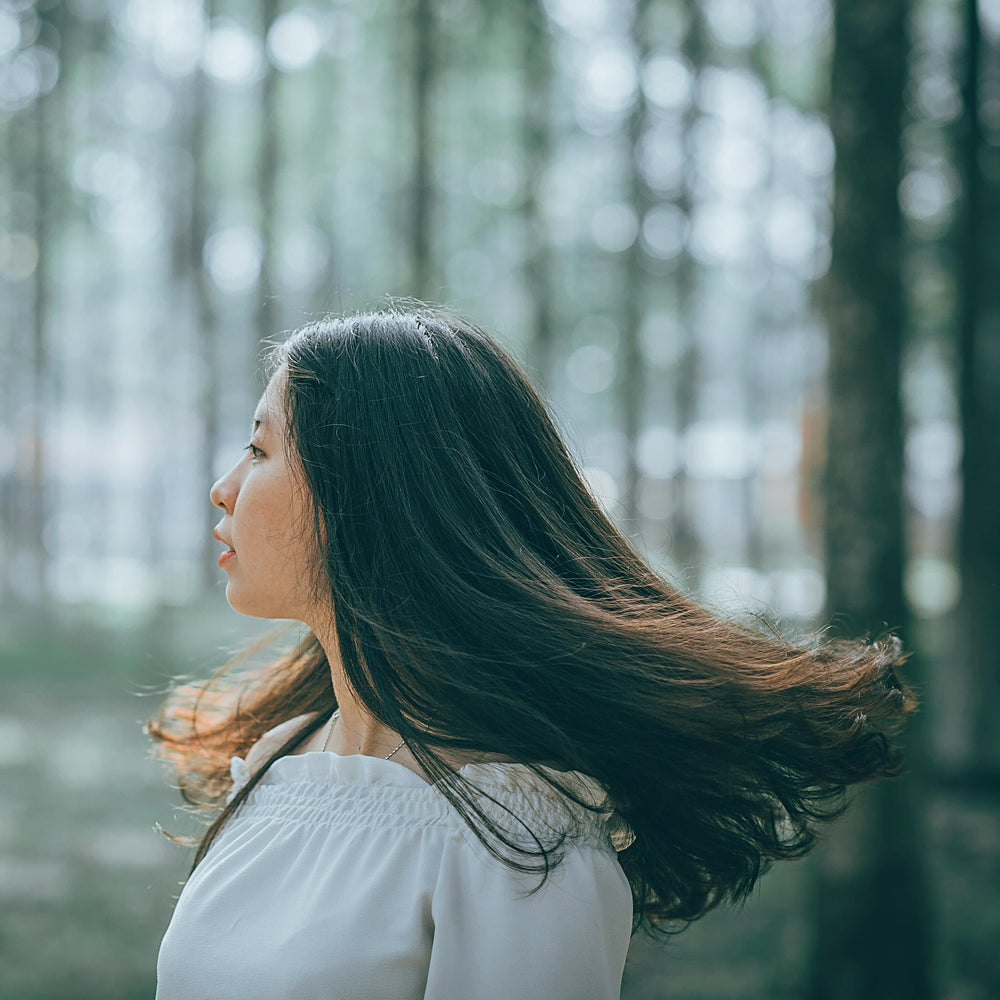 BLACK | Bio Pflanzenhaarfarbe – tiefes Schwarz mit Henna & Indigo