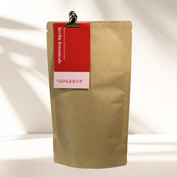 GINGER UP | Premium Bio Pflanzenhaarfarbe