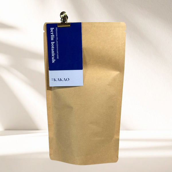 KAKAO BROWN | Bio Pflanzenhaarfarbe – dunkel Braun mit Henna & Indigo