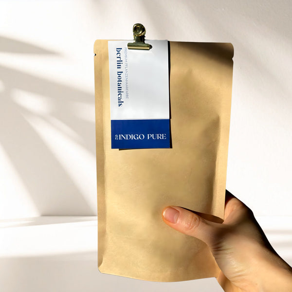INDIGO | Premium Bio Pflanzenhaarfarbe