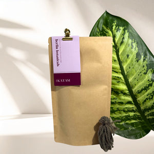 KATAM | Premium Pflanzenhaarfarbe für kühle Braun- & Dunkeltöne